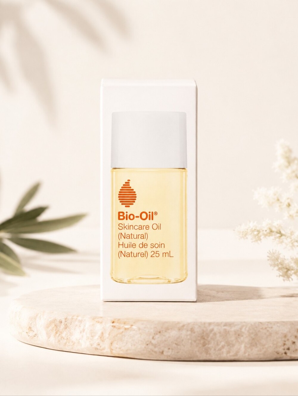 Skincare Oil (Natural) — Yellow Nourishing Face & Body Oil, 25 ml